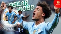 Oscar Bobb, từ những năm tháng lạc lõng ở Bồ Đào Nha tới vị thế mới ở Man City